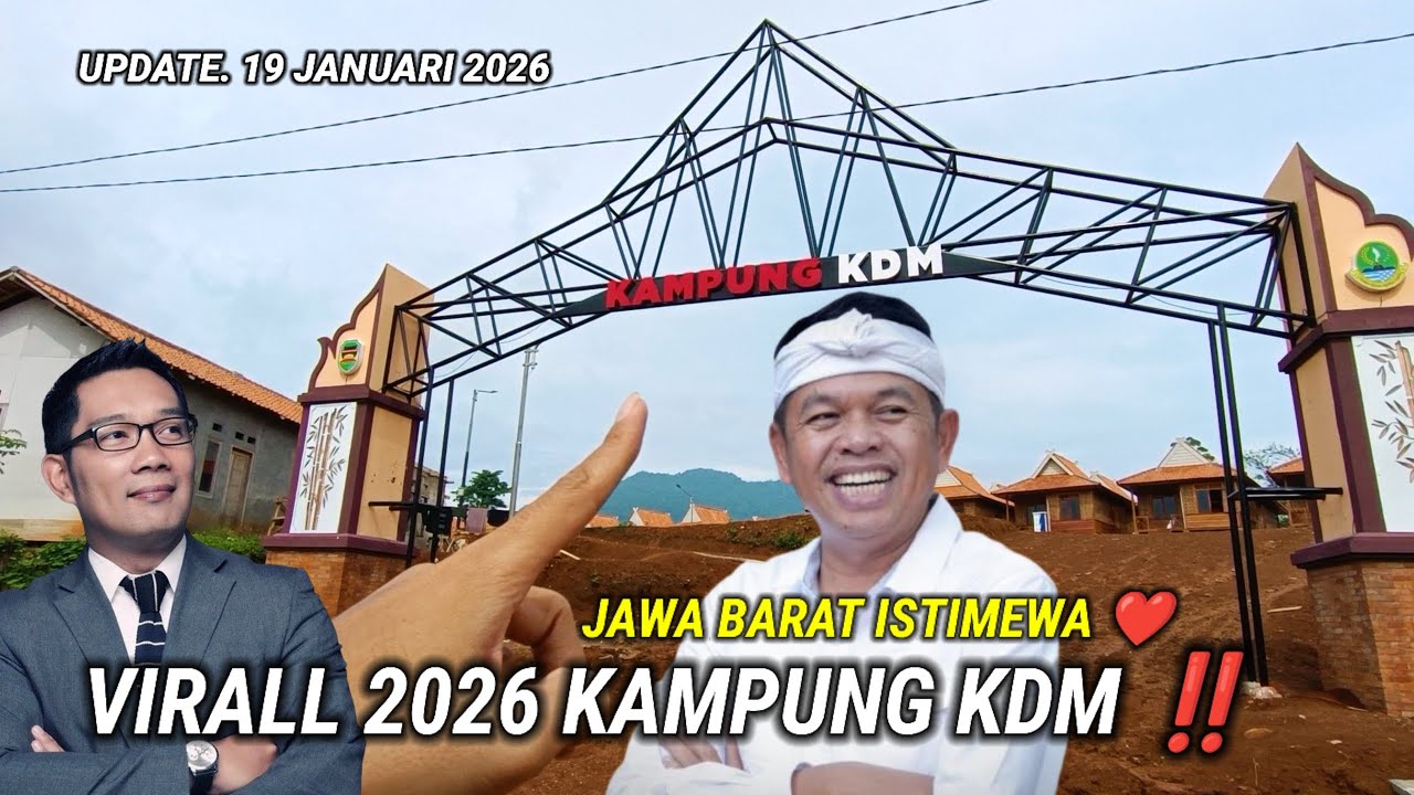MANTAPPP ‼️ KAMPUNG KDM PURWAKARTA UPDATE TERBARU DENGAN SUASANA SYAHDU