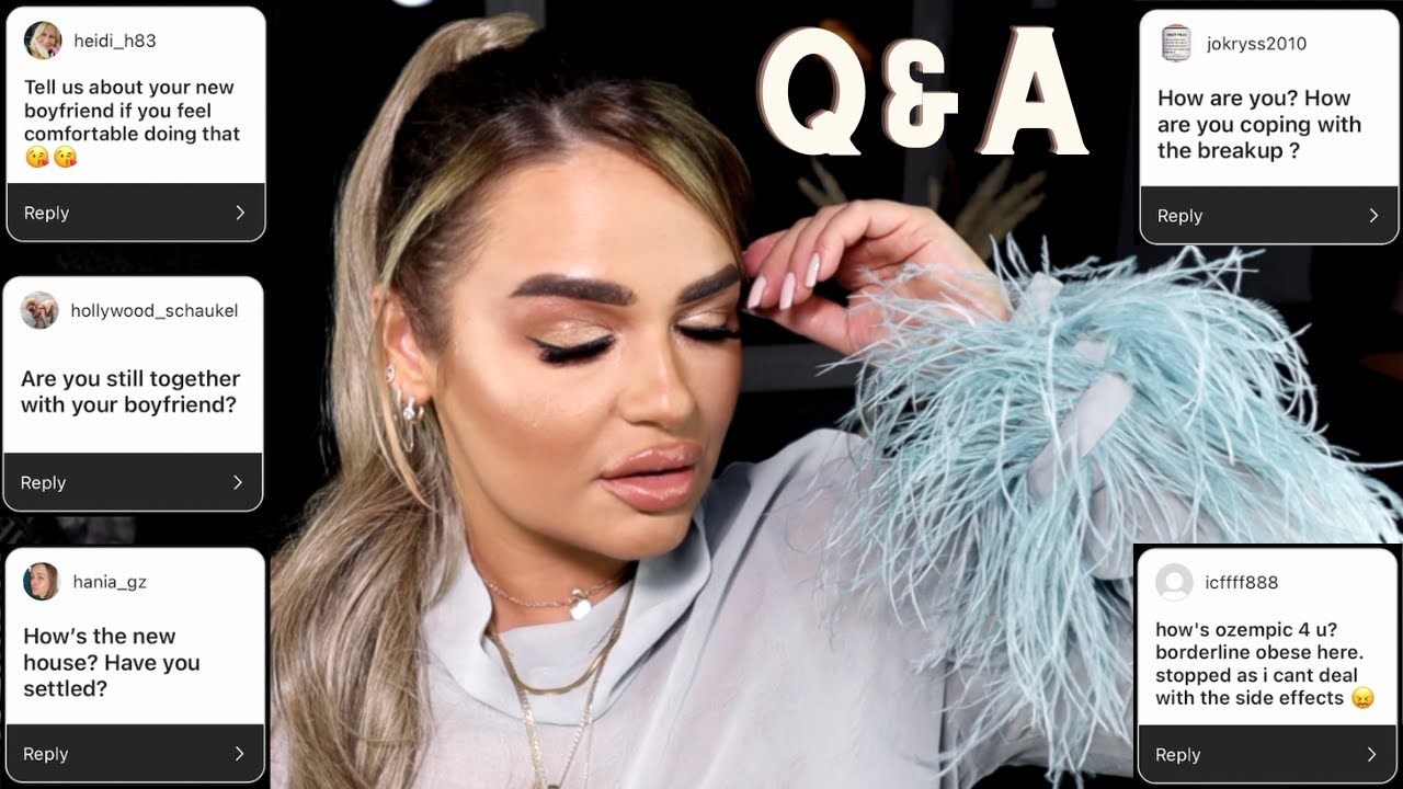 WHY I QUIT YOUTUBE & WHAT HAPPENED IN MY LIFE... | UNCENSORED Q&A | Paulina Schar