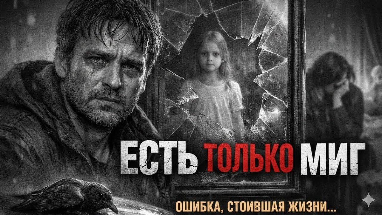 ОДНА ОШИБКА — и жизнь вдребезги... 😱 «Есть только миг» | Страшная история  Читает @ckazo4ki 