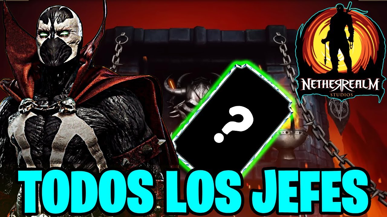 TODOS los JEFES y RECOMPENSAS 😍 - Torre DEMONIACA NORMAL | Mortal Kombat Mobile