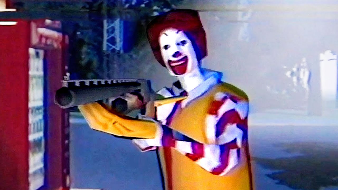 TENTEI ROUBAR A RECEITA SECRETA DO MC DONALDS NO RIO DE JANEIRO MAS LÁ ATÉ O RONALD ANDA ARMADO..