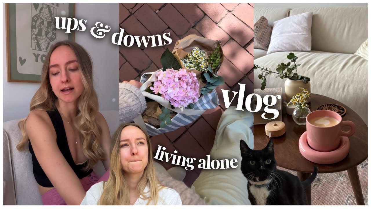 Ups & Downs VLOG - Trennung, Living Alone, Gefühlschaos...