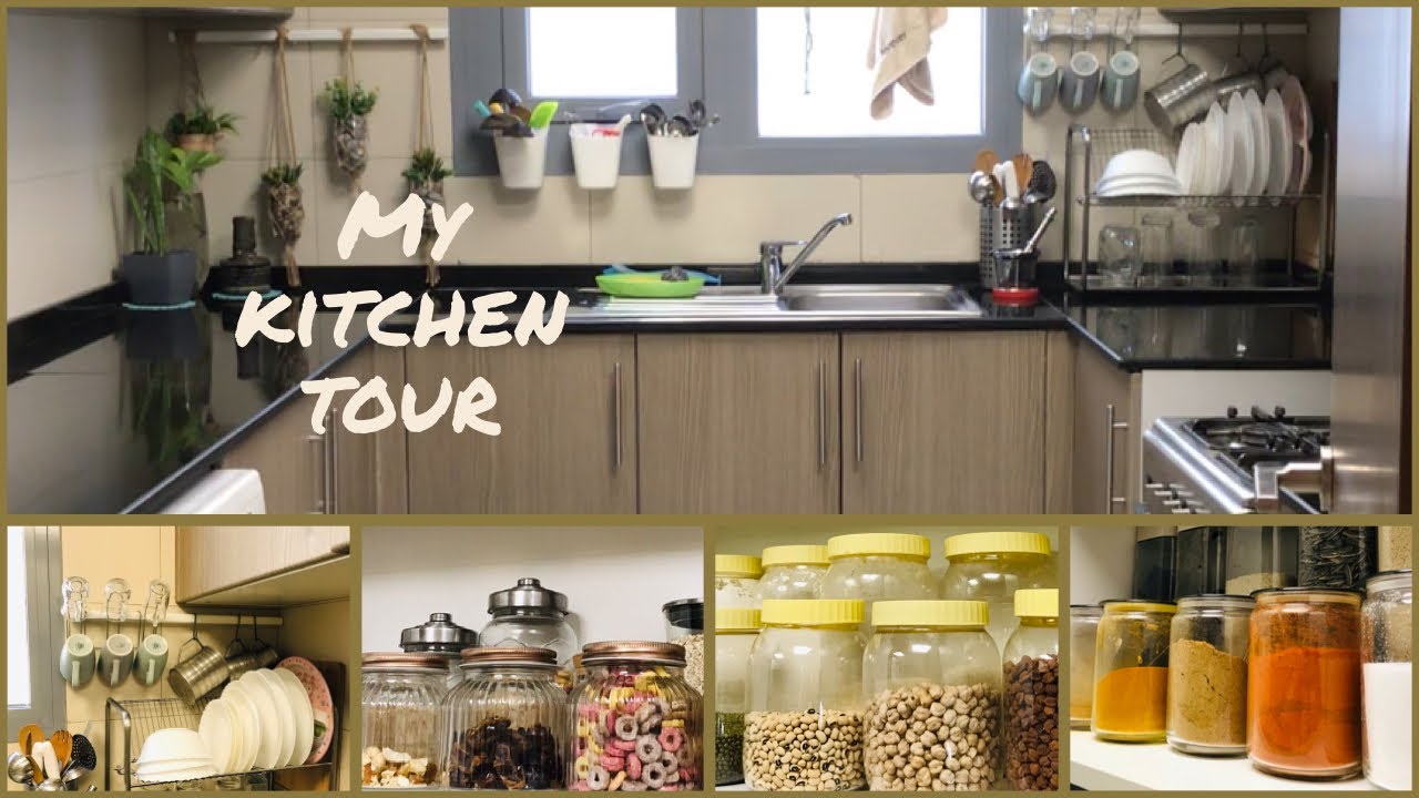 Kitchen tour malayalam|how to organize kitchen|kitchen organizing ideas|kitchen tour dubai|വീട്