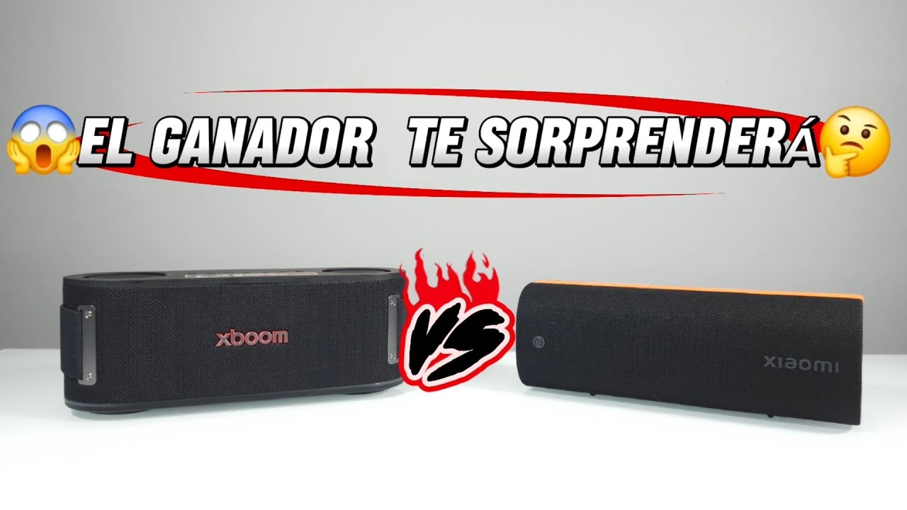 😱Sorpresa  total xiaomi sound party vs lg xboom bounce Cuál  domina  el sonido🔊 🤔