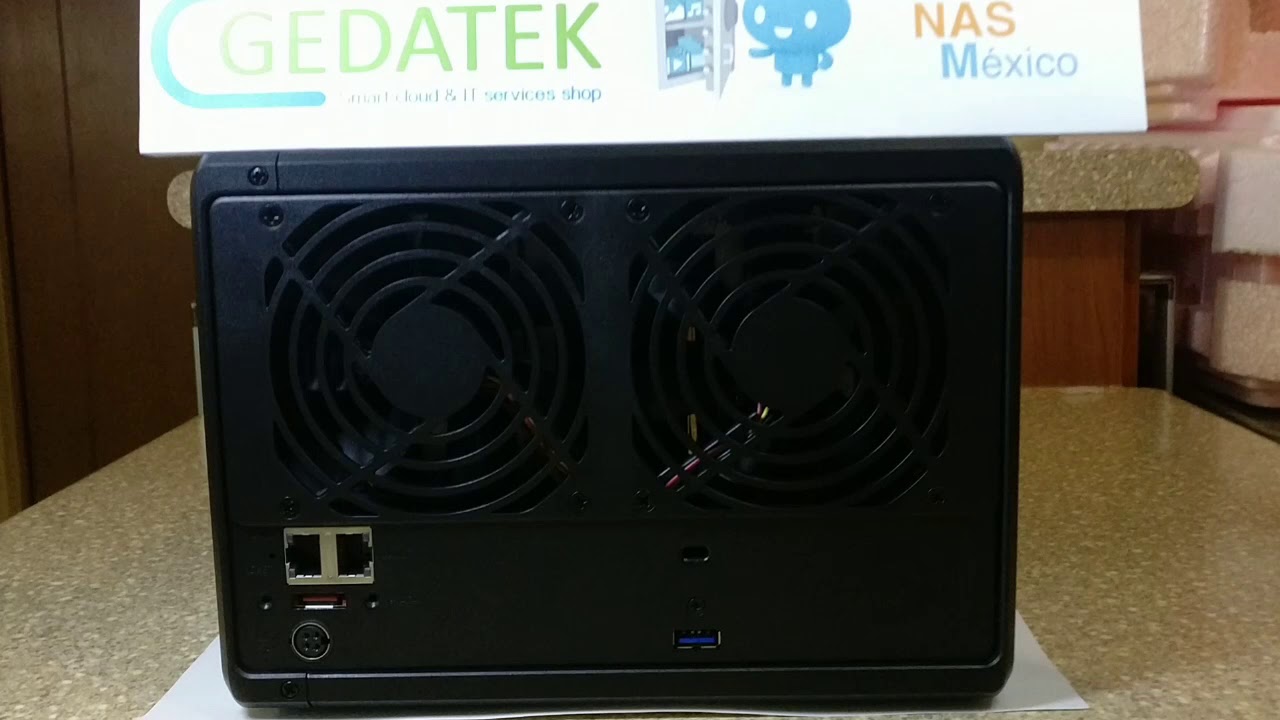 GEDATEK Servidores NAS, Synology DS1019+