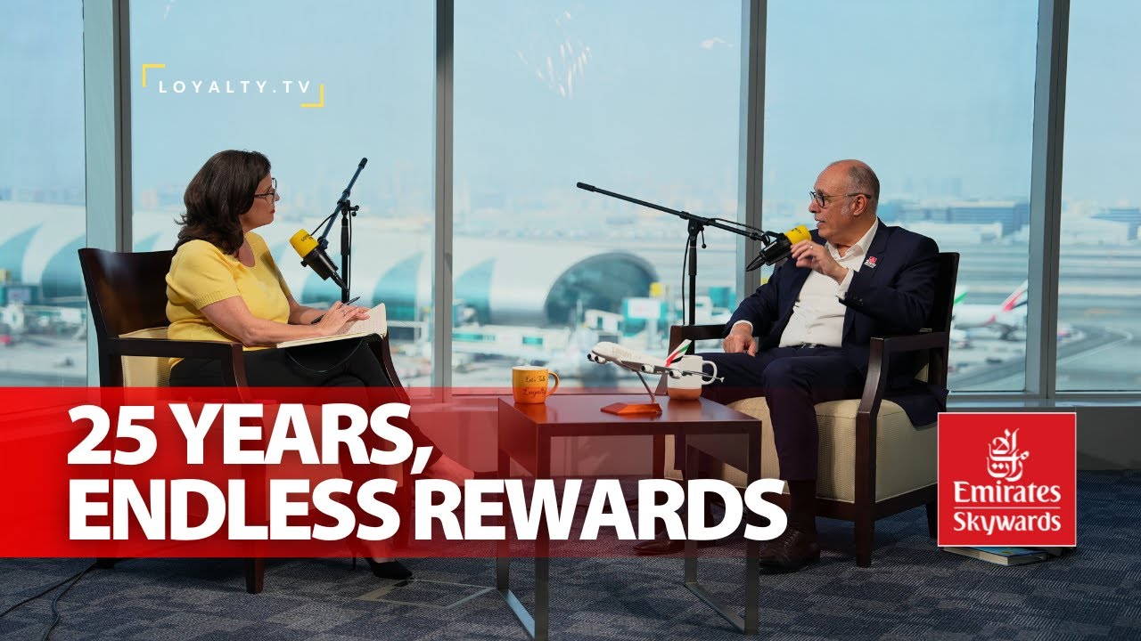 Emirates Skywards Silver Jubilee - 25 Years Celebrating Emirates Loyalty Success