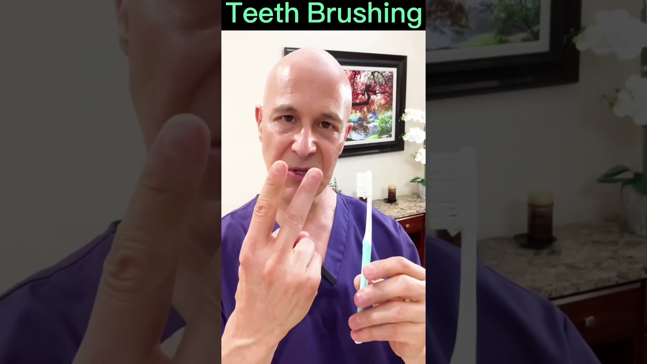 Brush Your Teeth the Right Way!  Dr. Mandell