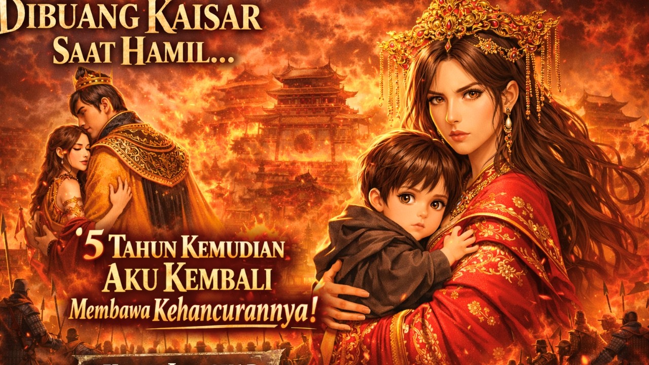 Ratu Peony | Dibuang Kaisar Saat Hamil...5 Tahun Kemudian Kembali Membawa Kehancuran Nya!!!!