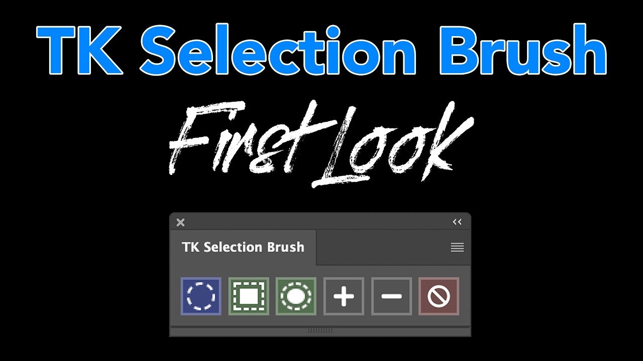 TK SELECTION BRUSH (первый взгляд) плюс советы и рекомендации