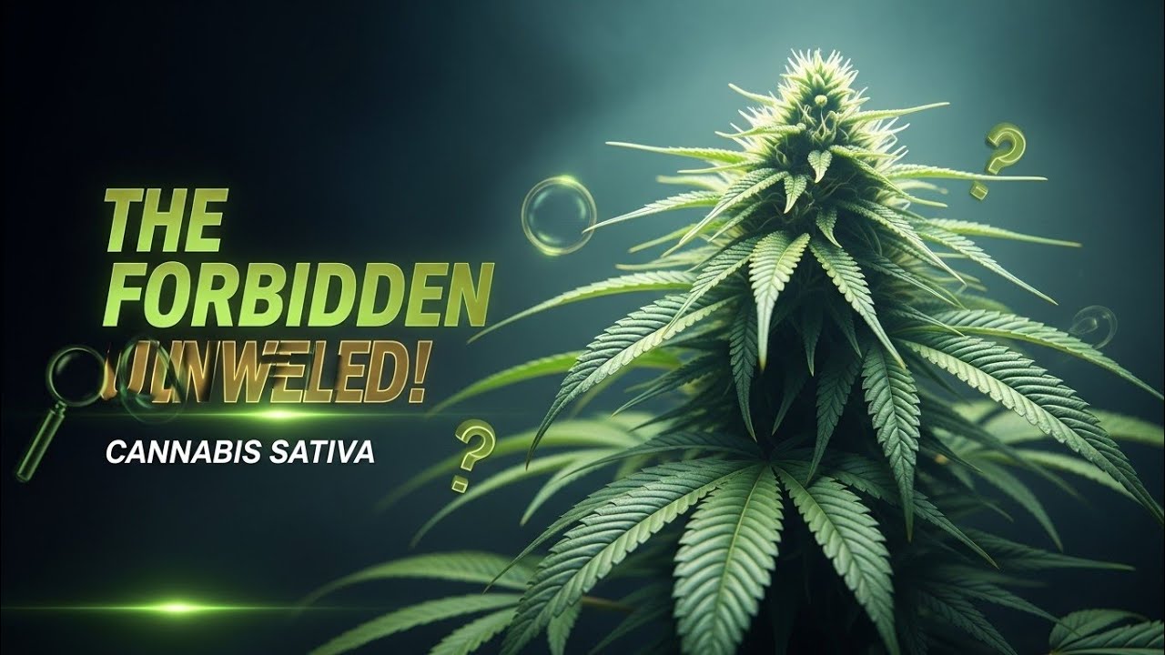 Cannabis Sativa: The Forbidden Flower Unveiled