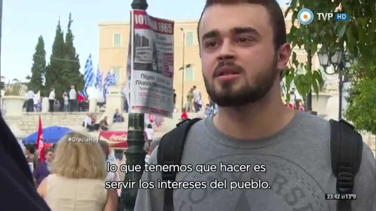 Crónicas de un mundo en conflicto: Grecia (1 de 3)