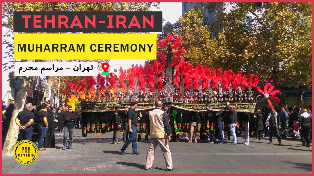 Walking in Tehran 2022 , Iran - Muharram mourning / محرم تهران