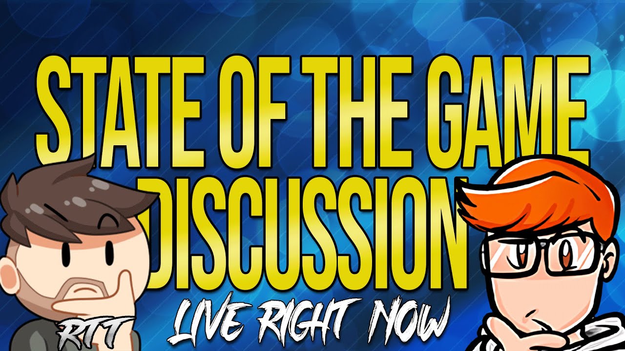STAGE OF THE GAME DISCUSSION W/ DEMONJOEFRANCE LIVE RIGHT NOW