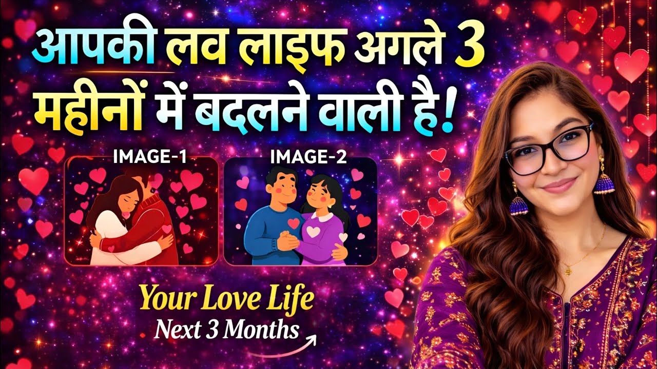 😱❤️Your Love Life in the Next 3 Months ❤️ Pick a Image Tarot Reading |