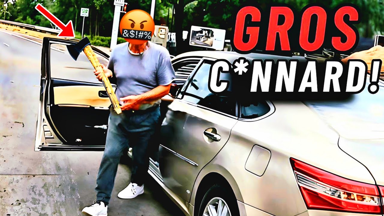 IL TOMBE SUR LA MAUVAISE PERSONNE ! - MOMENTS EPIQUES MOTORCYCLE