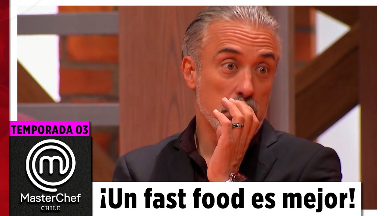 Los peores sándwiches que los chefs han probado en sus vidas | Temp. 03 | MasterChef Chile