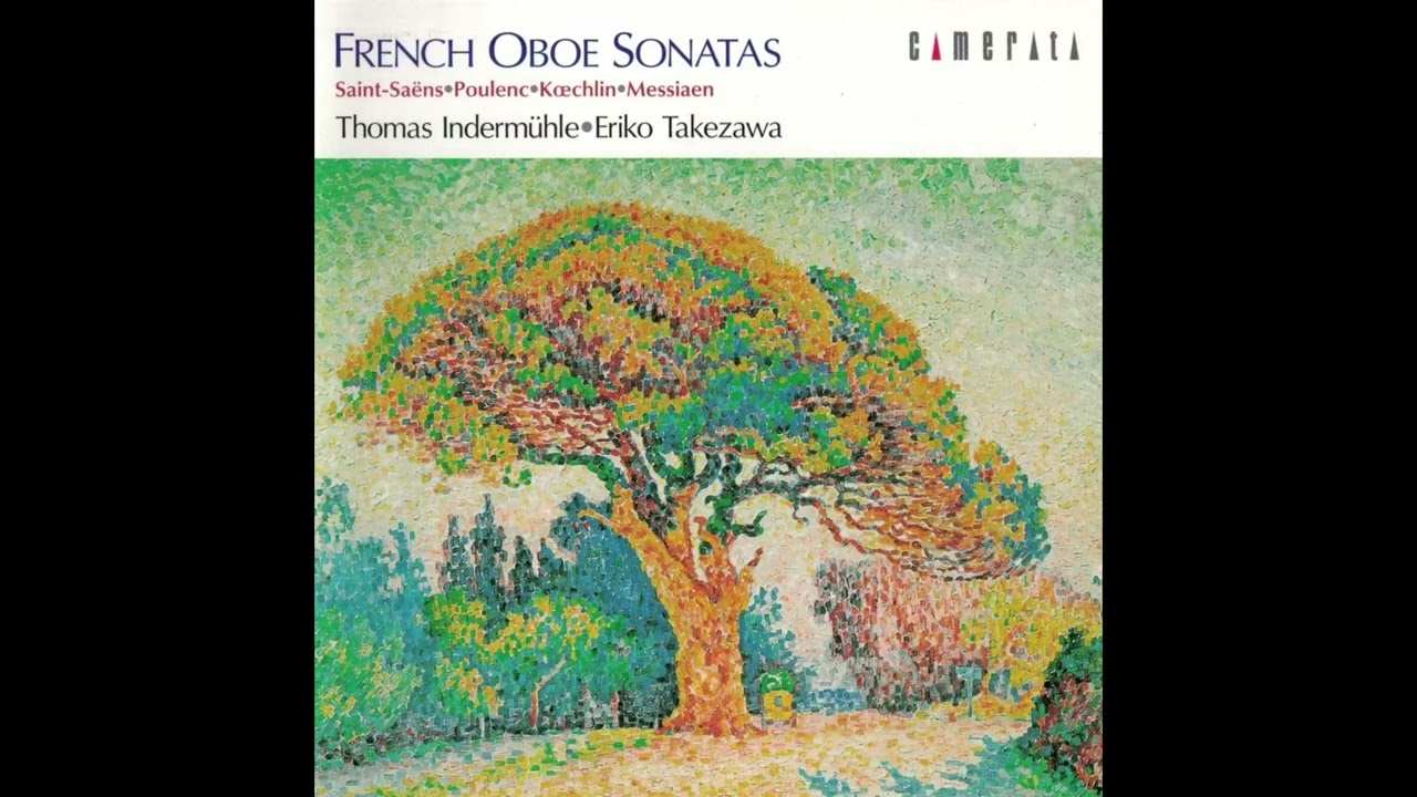 Koechlin - Oboe Sonata - Indermühle/Takezawa