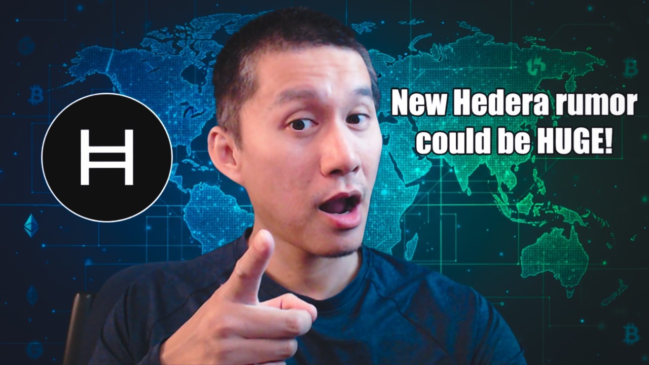 Слухи о новом Hedera Hashgraph могут быть ОГРОМНЫМИ!!