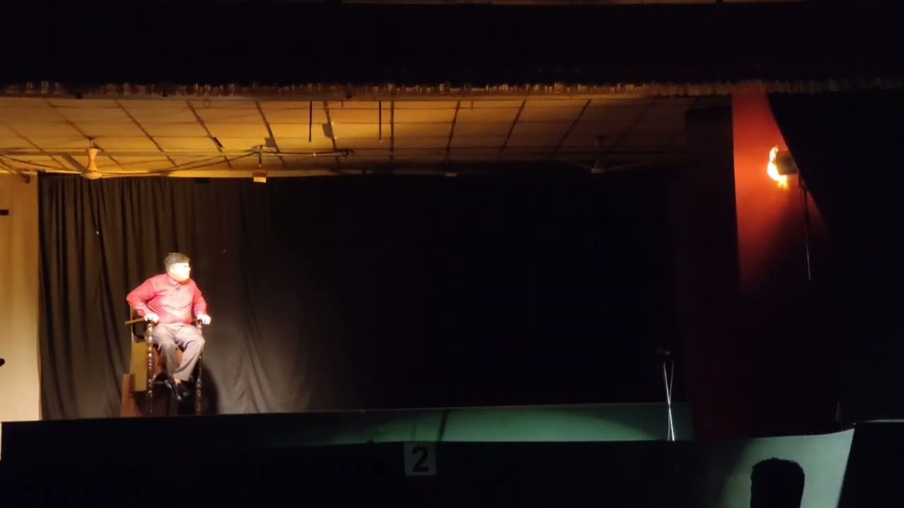 Drama Thirichariyal parade by KR Ramesh