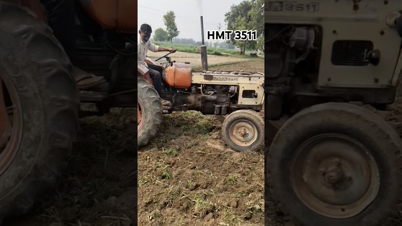 HMT 3511 || #zetor #hmt #3511 #tractor