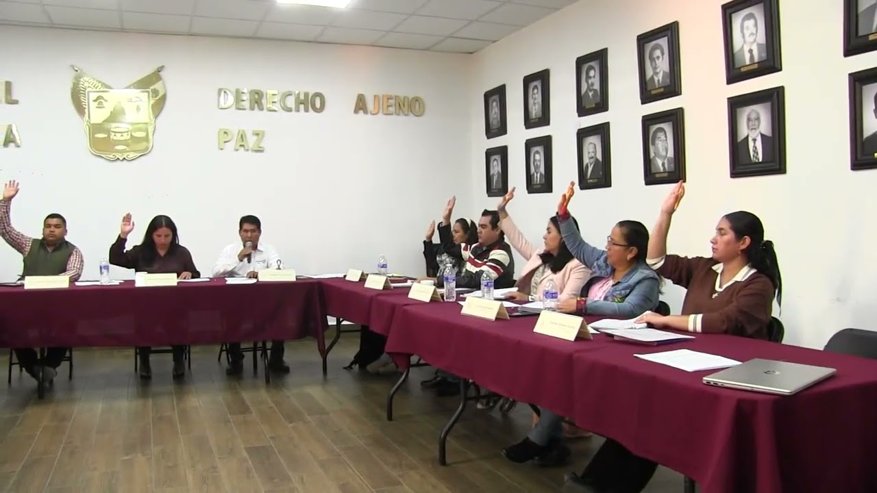 Vigesimoséptima Sesión Ordinaria de Cabildo