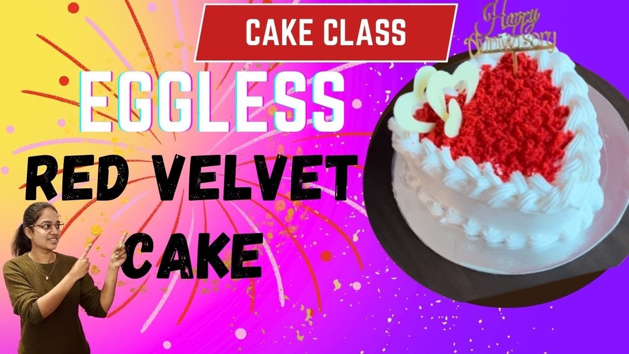 Cake Class part 12 | Bakery Style Eggless Red Velvet Cake | Red Velvet Cake Recipe -SO EASY to Make!