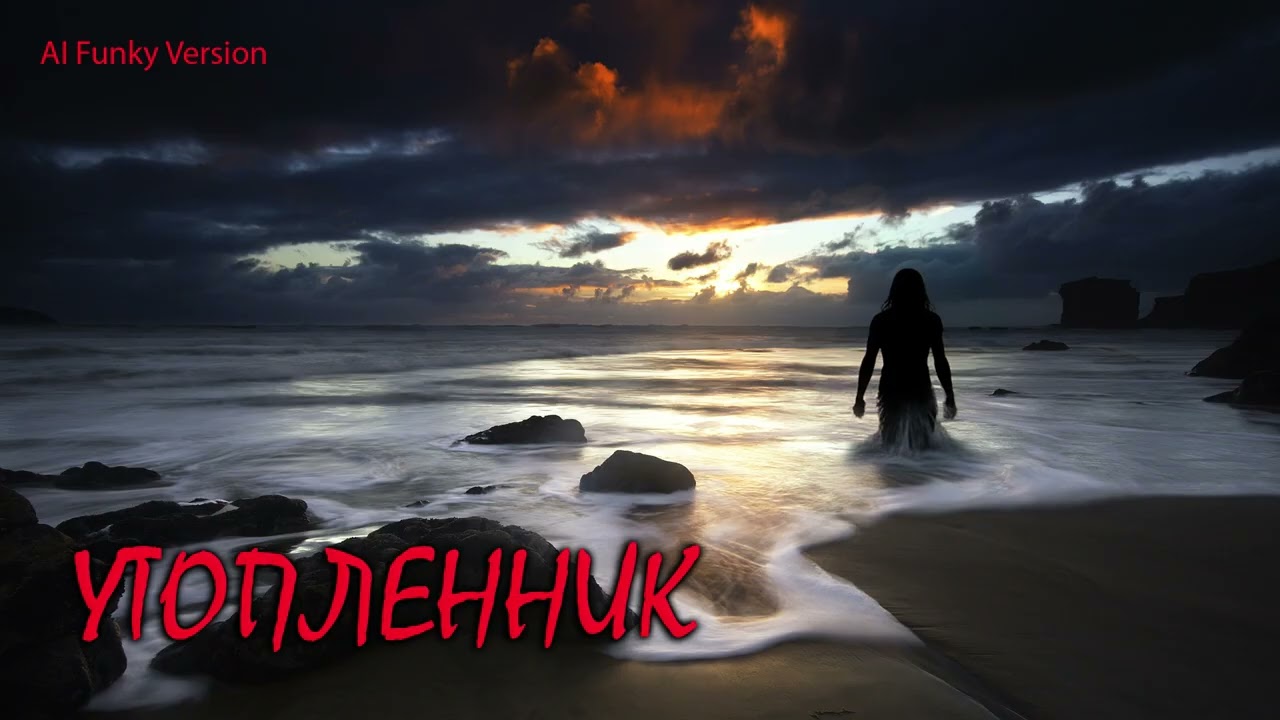 Александр Пушкин - Утопленник (AI Funky Version)