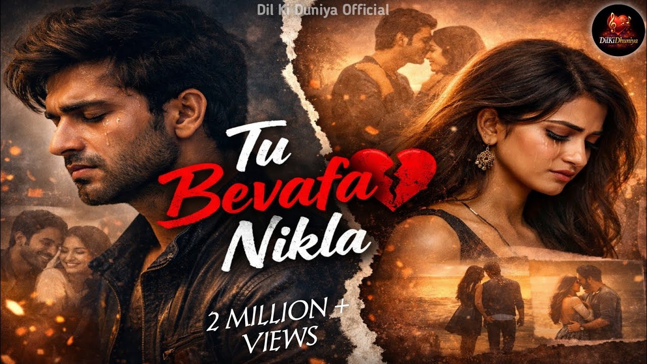 Tu Bevafa Nikla 💔 | Heart Broken Hindi Song 2026 Dil Ki Duniya Official
