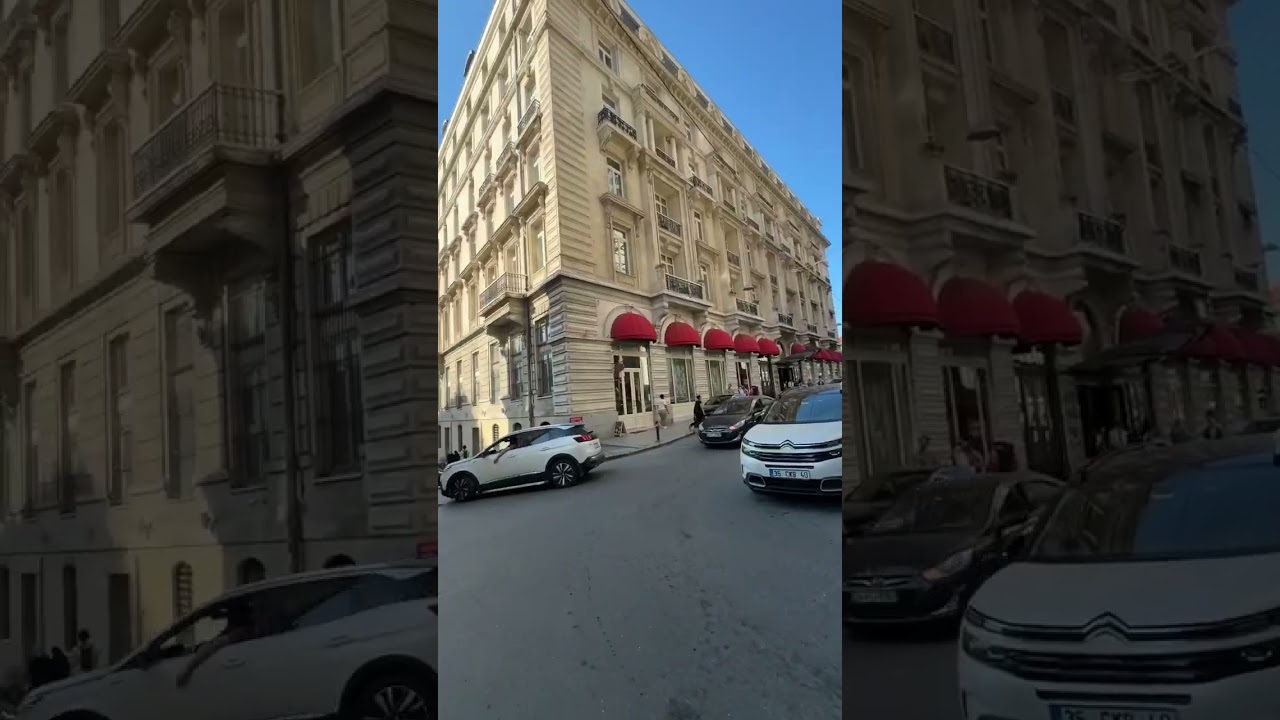 Istanbul Asmalı Mescit - Pera streets walking tour #istanbul #asmalimescid #pera #istanbulstreets