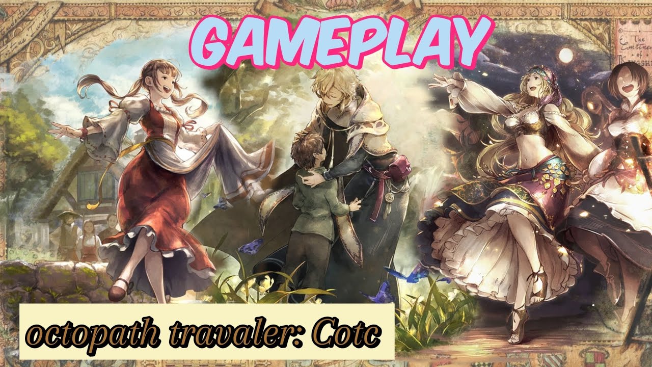Octopath travaler: champions of the continent |gameplay (ver.mobile Android ) 