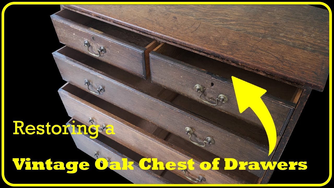 Bringing New Life To An Old Oak Chest: Restoration Project Of Vintage Furniture