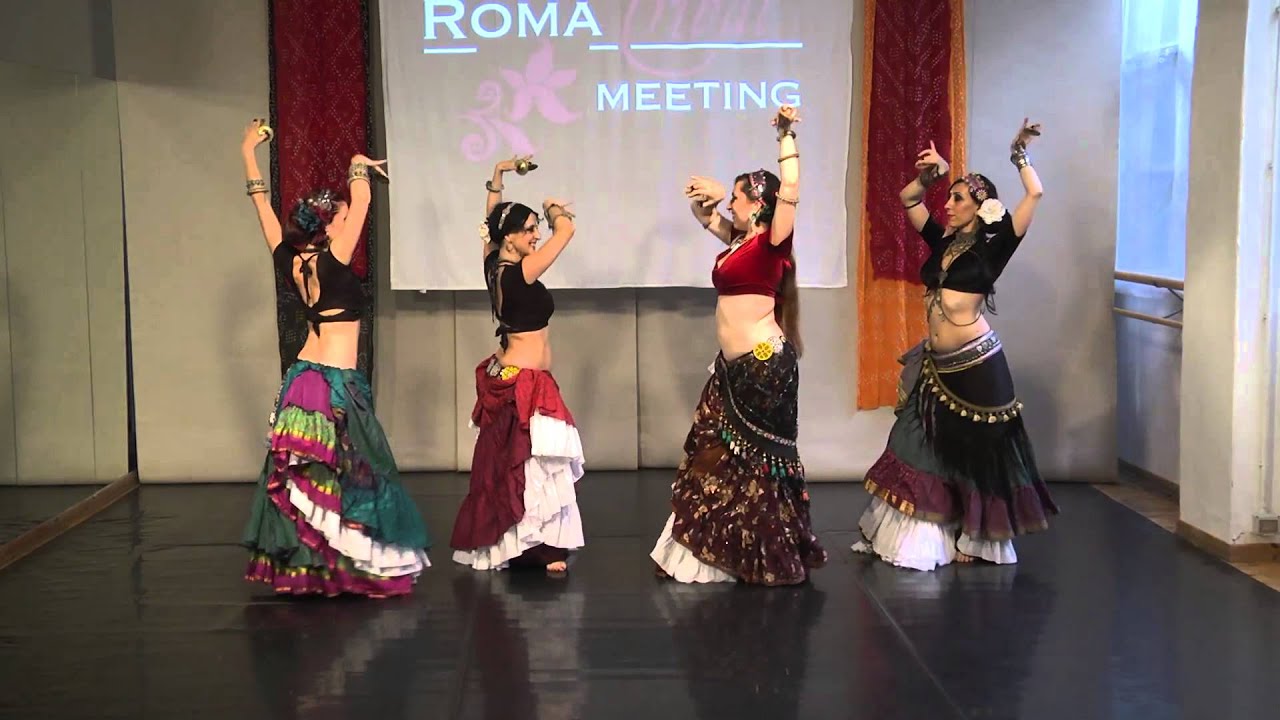 Tangerine Troupe @ OPEN STAGE Roma Tribal Meeting 2015