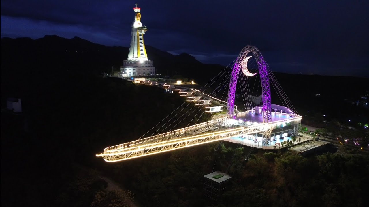 MONTEMARIA MIRACLE GLASS WALK NEWEST ATTRACTION IN BATANGAS CITY