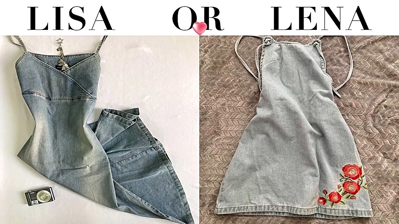 ЛИЗА ИЛИ ЛЕНА 💖 Одежда
