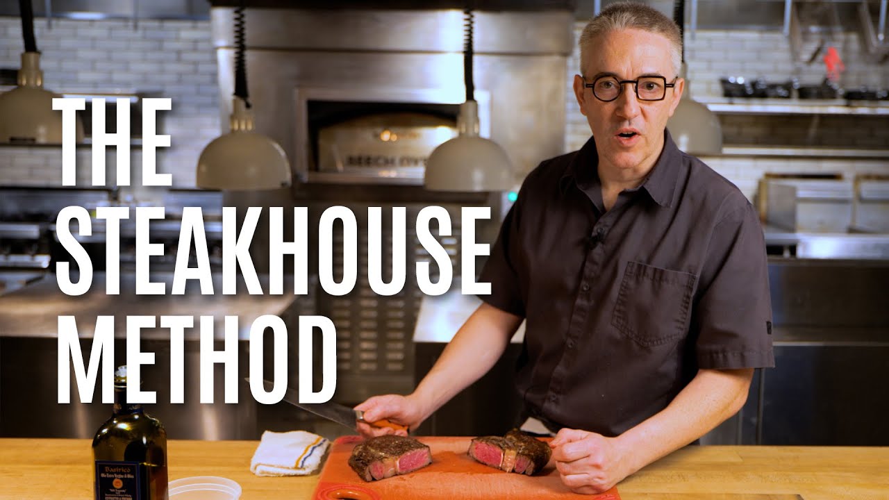 Steakhouse Method with Chef Higgins | Perfect Ribeye at Home
