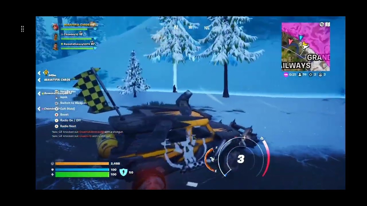 Chill Challenger Skin | Zero Build Squads Victory Royale LVL 208 | Fortnite Wrecked