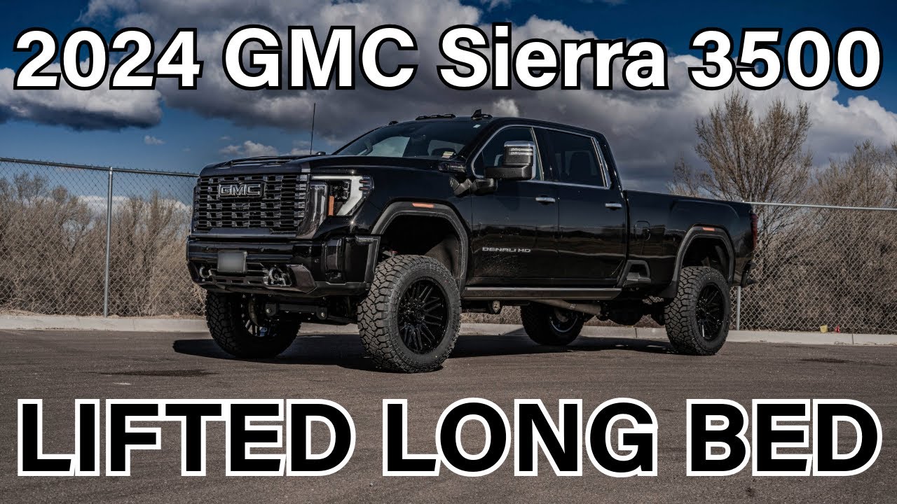 2024 GMC Denali Ultimate 3500 Long Bed Lifted