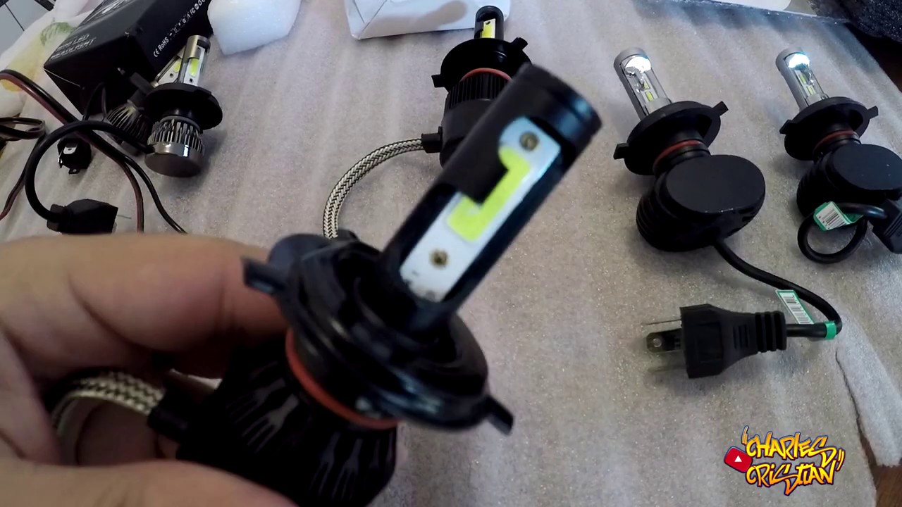 SUPER LED QUAL O MELHOR? TESTANDO SUPER LED | Lamps Led Headlight