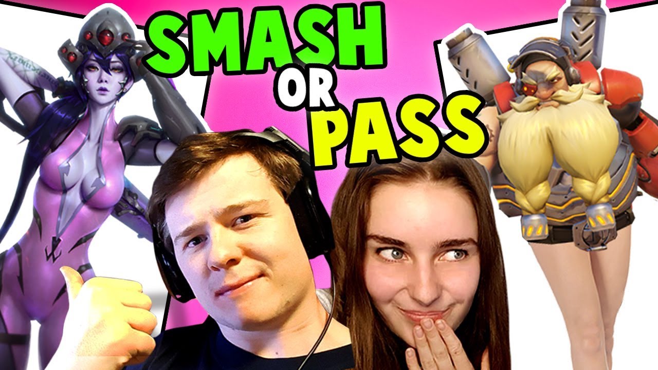 SMASH OR PASS CHALLENGE: Overwatch Edition!