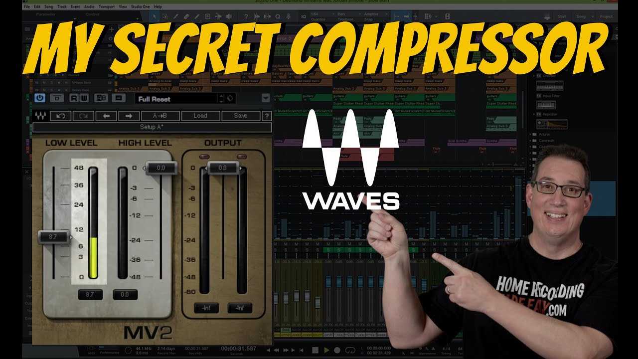 Secret Compressor | Waves MV2 Review