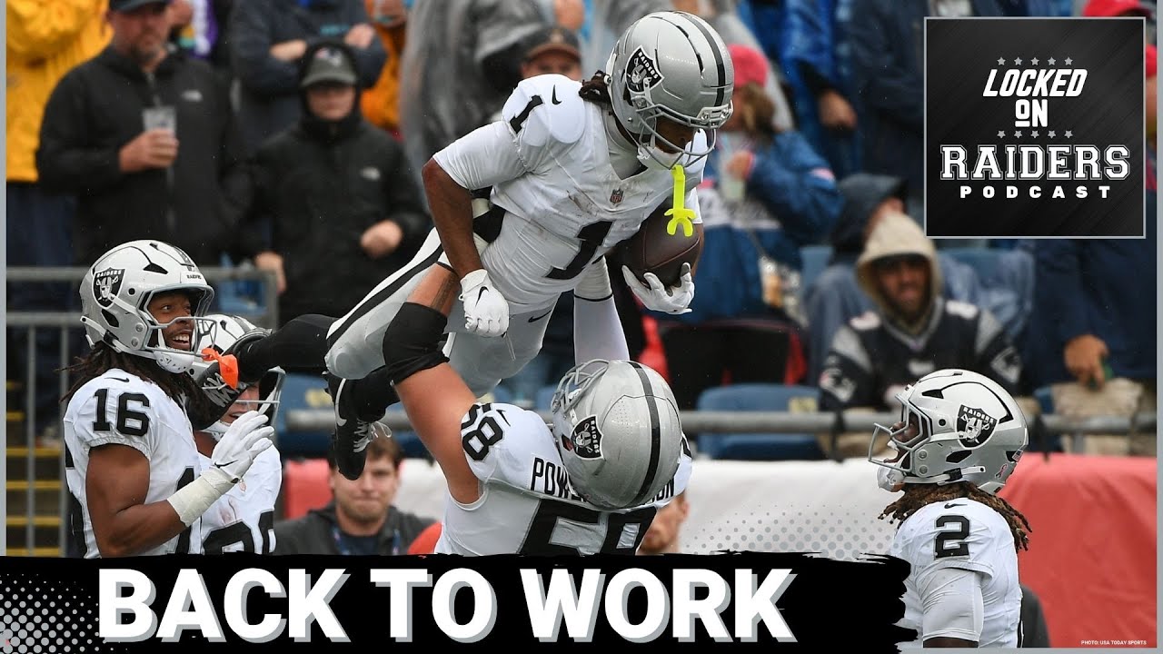Las Vegas Raiders getting healthy and bringing in reinforcements in Week 9