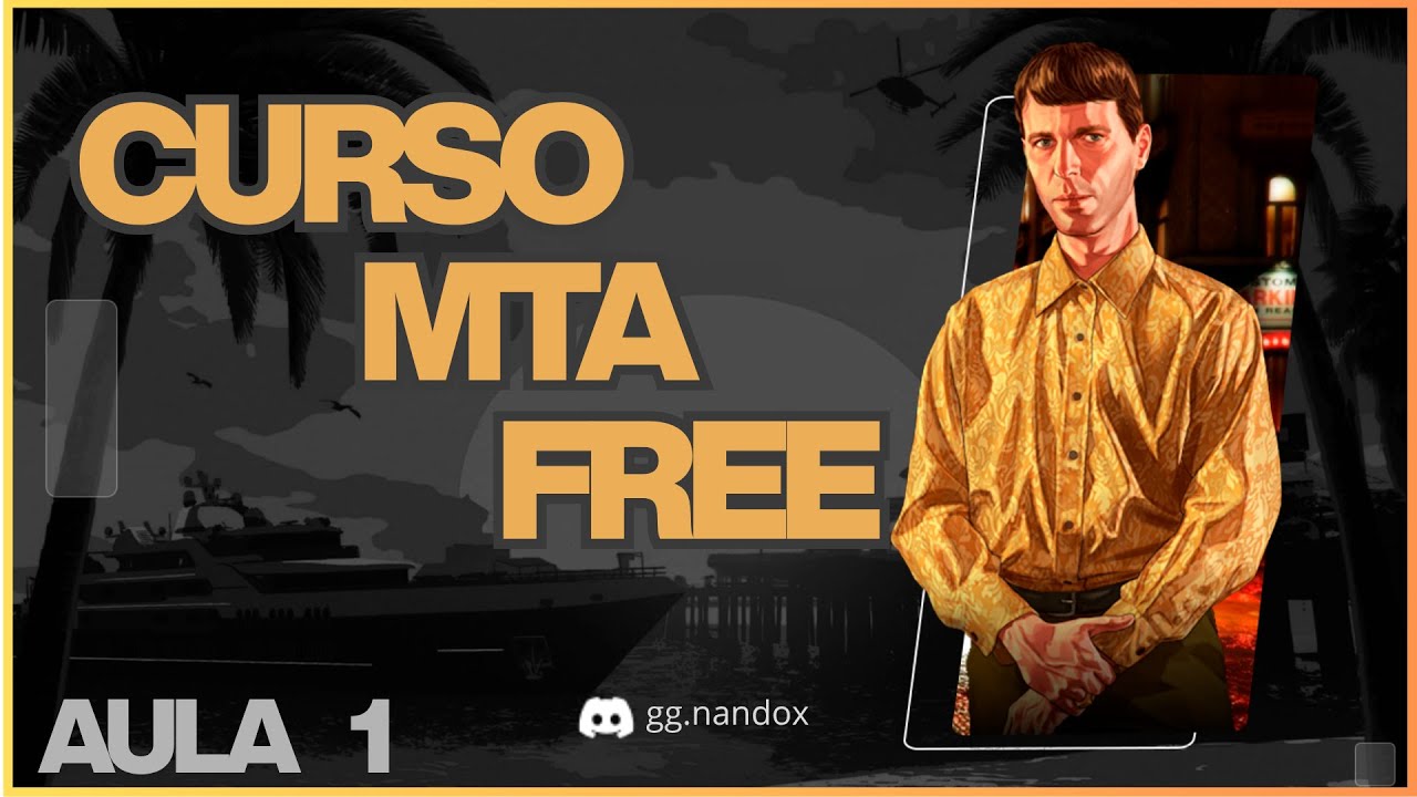 🔥 CRIANDO SERVIDOR DE MTA DO ZERO, ATUALIZADO 2025 🔥🎃 AULA #1