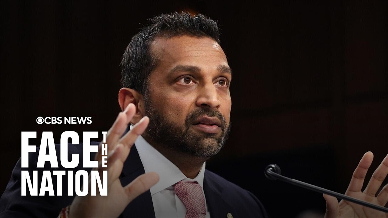 Key moments from FBI Director Kash Patel's Senate hearing