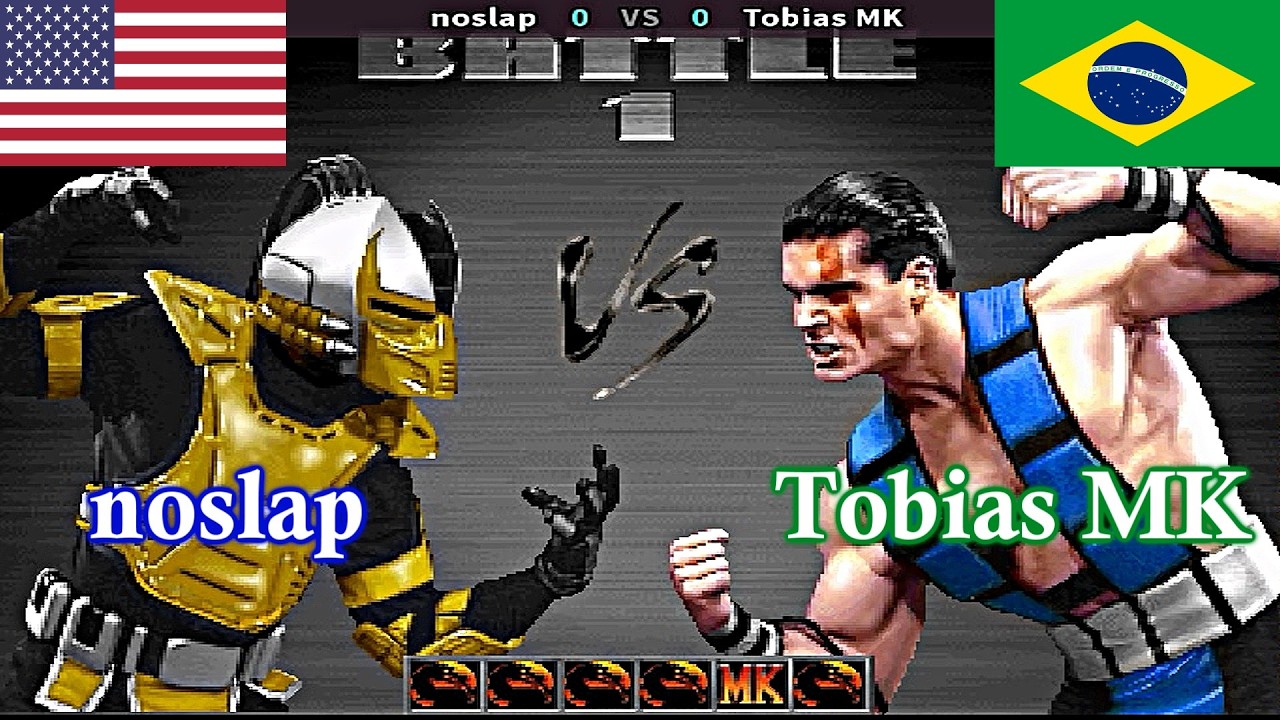 UMK3 - noslap vs Tobias MK