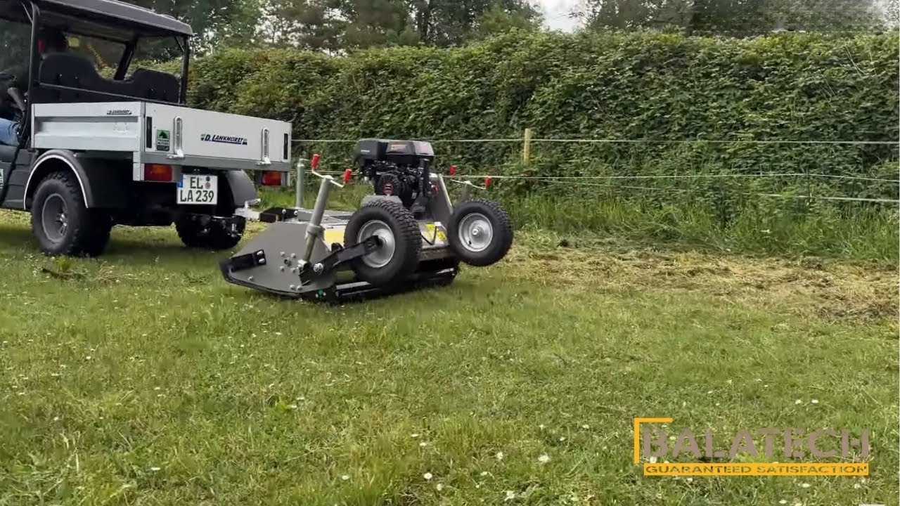 BALATECH s.r.o. Mulčovač za štvorkolku JANSEN AT-120