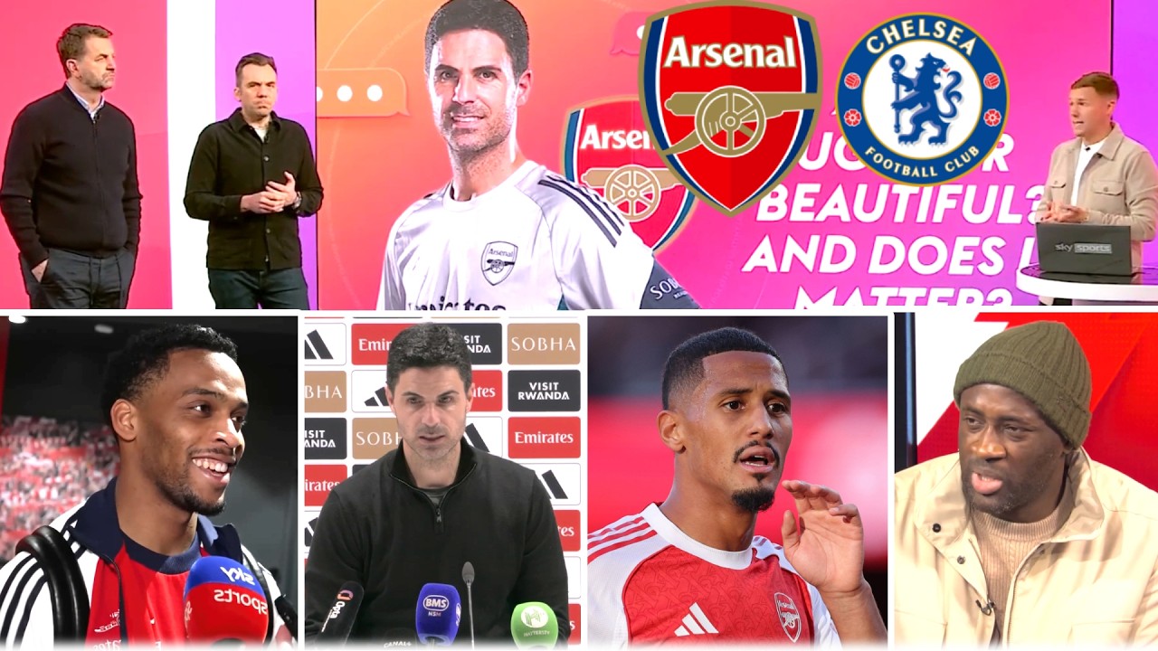 🏆 Does Arsenal need to play beautiful football or just win? Timber issues a crucial warning!