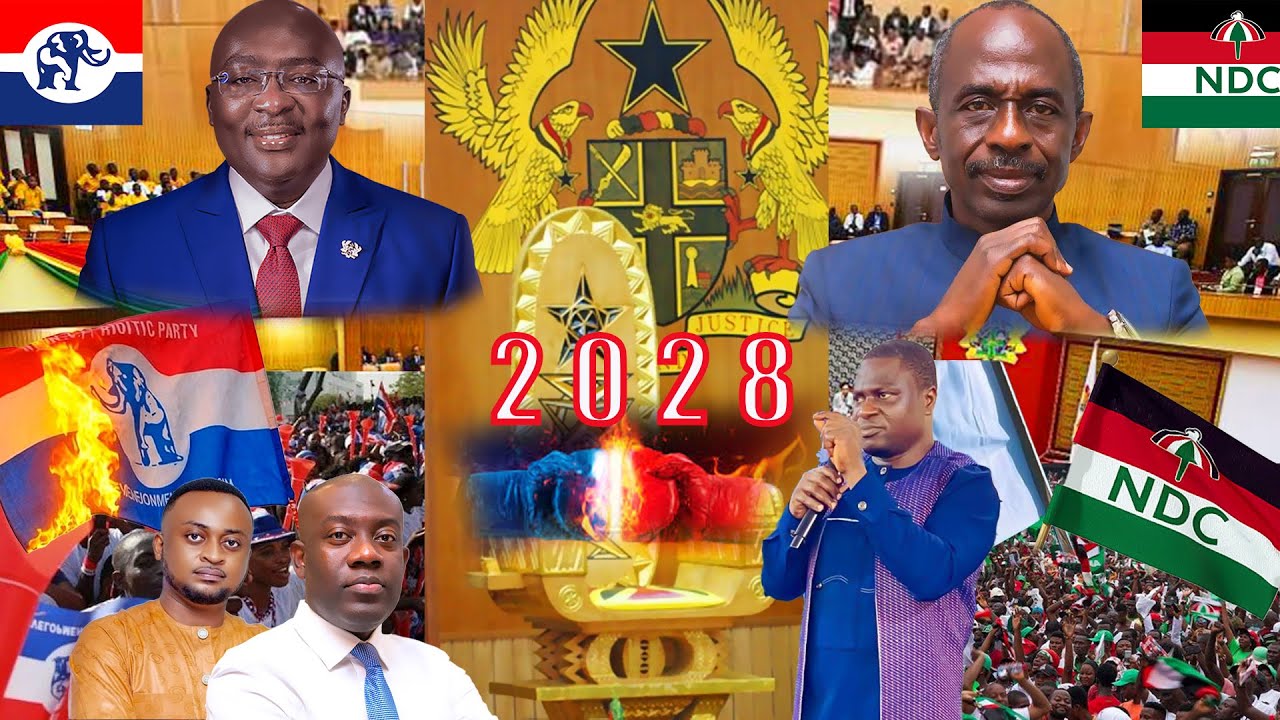 I Saw 2028 NDC Candidate Crashing Bawumiah  Into Peaces; Kojo O. Nkrumah, Asefua, Asiedu Nketia.