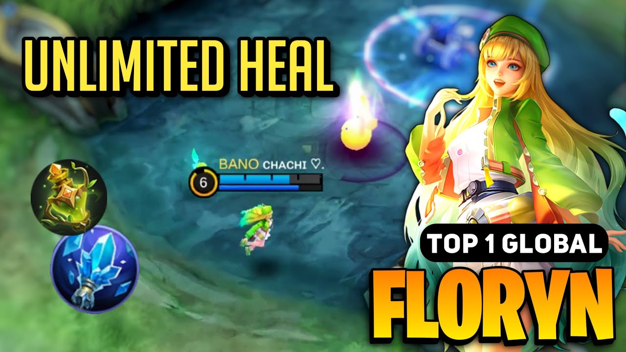 Floryn Best Build 2024 [ Floryn Top 1 Global Gameplay ] Mobile Legends
