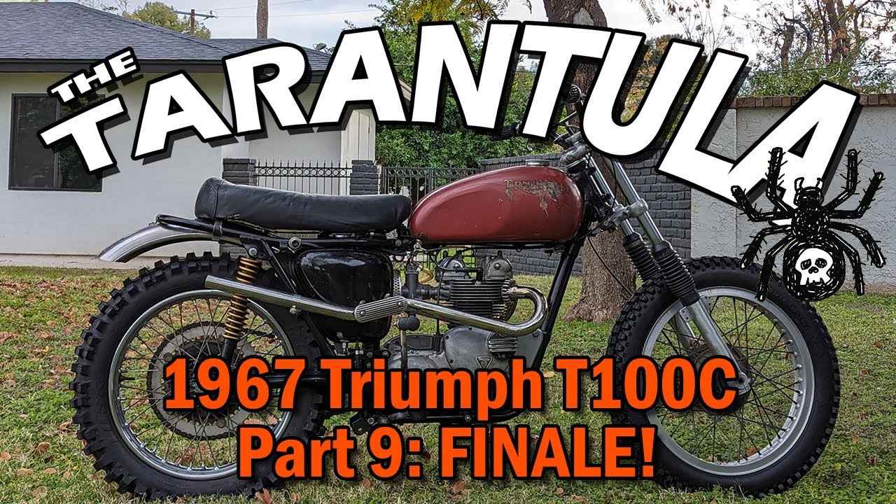 1967 Triumph T100C: PT 9 