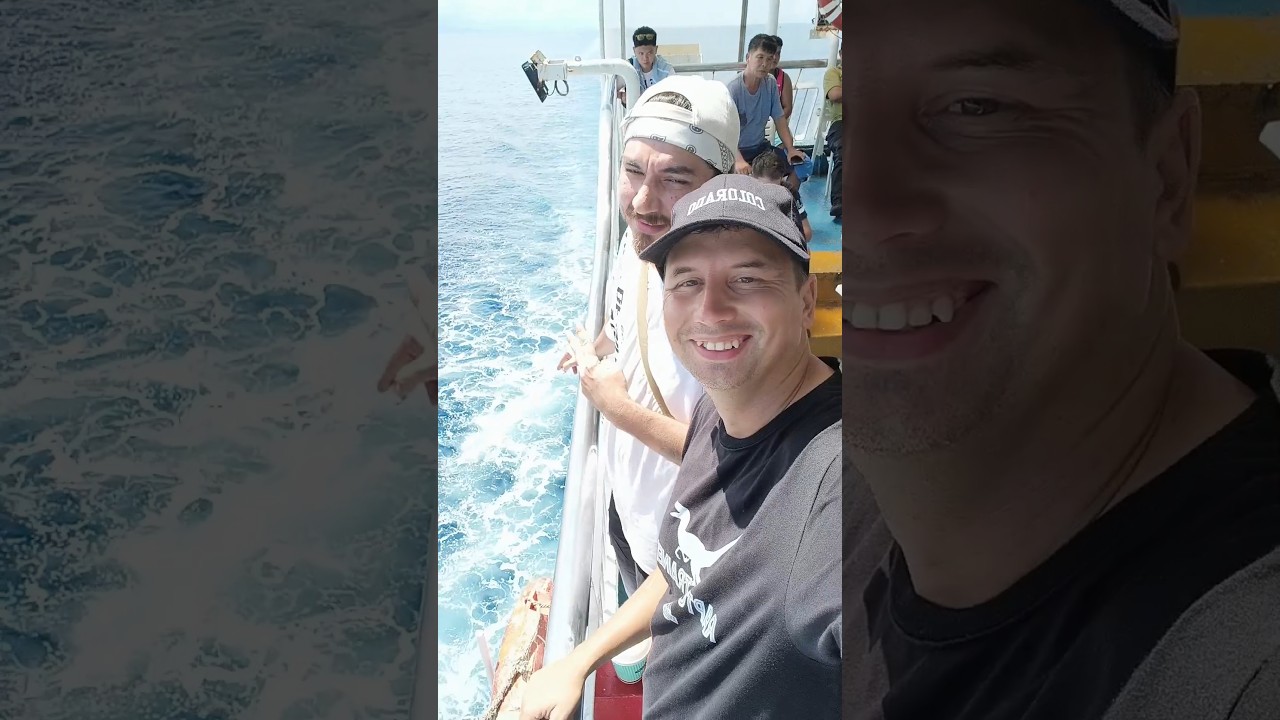 Travel in the Philippines 2024 #филиппины #travel #travel2024 #travel2024 #ocean #adventure #ferry
